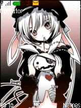 emo bunny