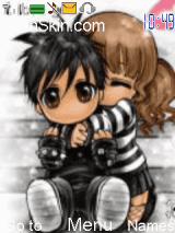 Emo0 black cute