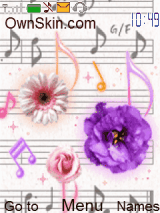 music v the flowers