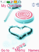 heart lollipop