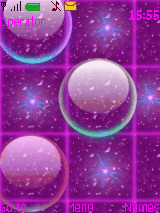 PURPLE BUBBLE STAR