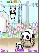 kawaii tarepanda