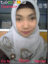 Husna in White