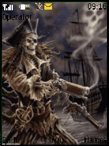 animatd pirate