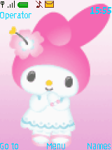 animated my melody