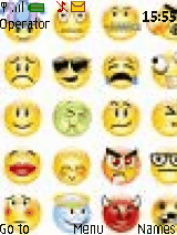 emoticones
