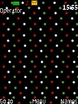 christmas style polka dots ♥
