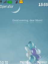 幽靜天空.夜
