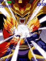 goku & vegita