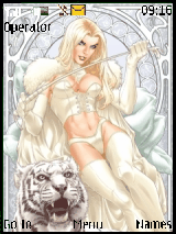 white queen