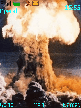 atomic explosion