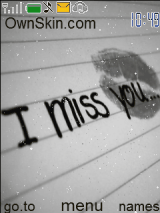 I MISS YOU