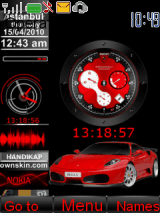 Animated Ferrari