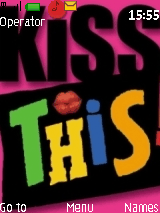 kiss