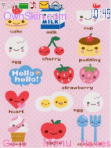kawaii foods!T_T