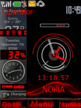 Animated REd Nokia
