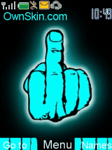 finger