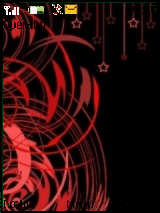 red abstrac