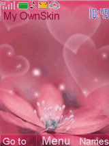 pink flower