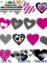 polka heart