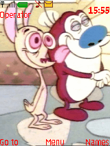 Ren and Stimpy