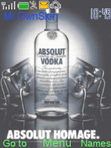 vodka absolut