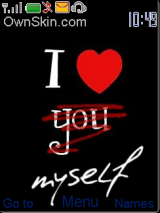 i love my self
