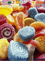 sweet candy