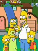 simpsons family