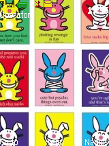 HAPPY BUNNY