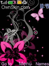 Animated PINK Butterfly