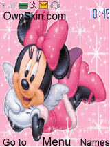 Animated Minnie Mouse Walt Disney