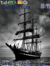 Black ship