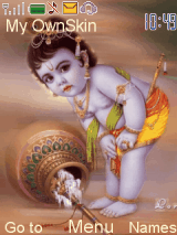 Lord Krishna