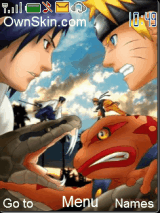 naruto and sasuke