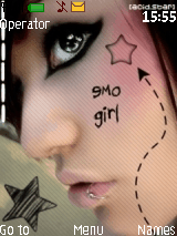 EMo girl....osea