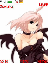pink anime 