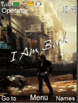 I Am Back