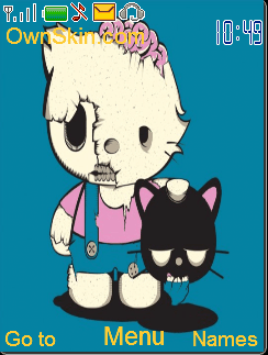 Hello Kitty Zombie3