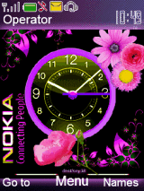 nokia clock animation