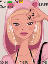 pinky girl