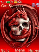 skull dragon