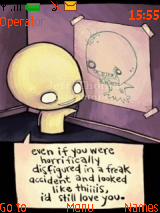 emo drawing