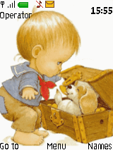 Animated Kid&Dog