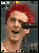 Matthew Bellamy Winks