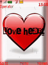 animated classic heart