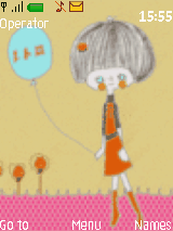 girl&balloon