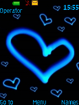 blue heart