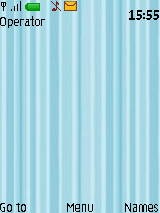 blue stripes