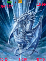 ice dragon